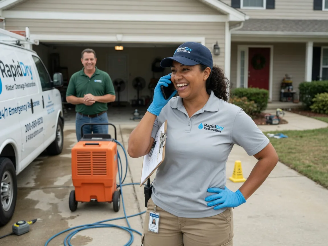 Water Damage Restoration Brush, CO FAQs